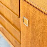 Scandinavian teak row