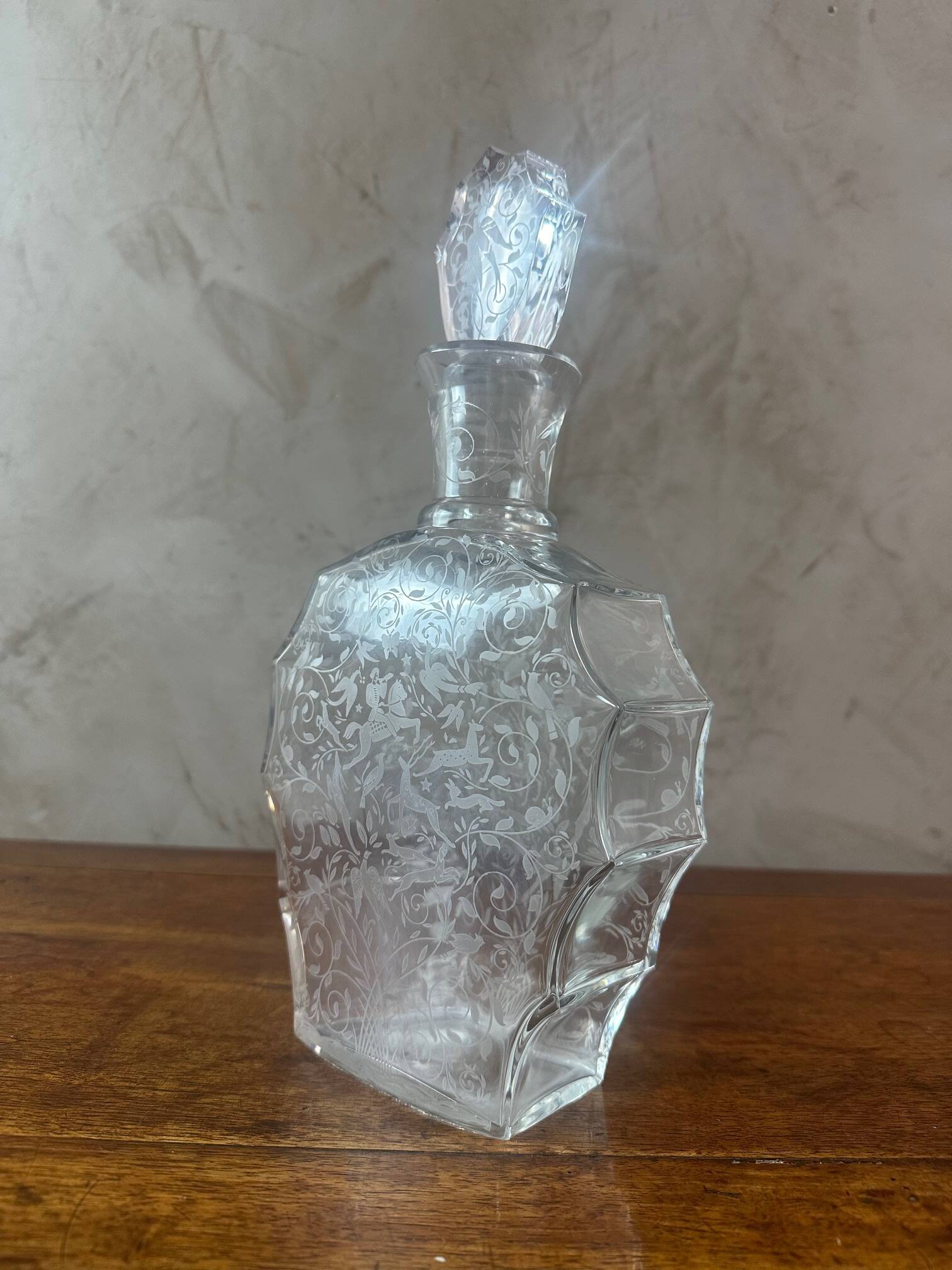Baccarat Crystal Decanter