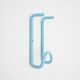 Pair of “Taka” coat hooks by Cesare Rota Nodari for Acerbis, 1970s