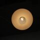 Glass pendant light, Czechoslovakia, 1970s
