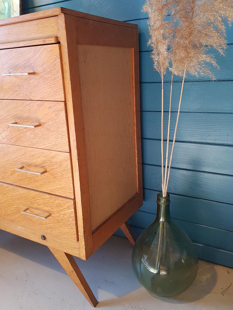 Commode 4 tiroirs années 60