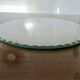 Large round, beveled, 1940-1950, art deco mirror