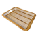 large vintage design rattan tray