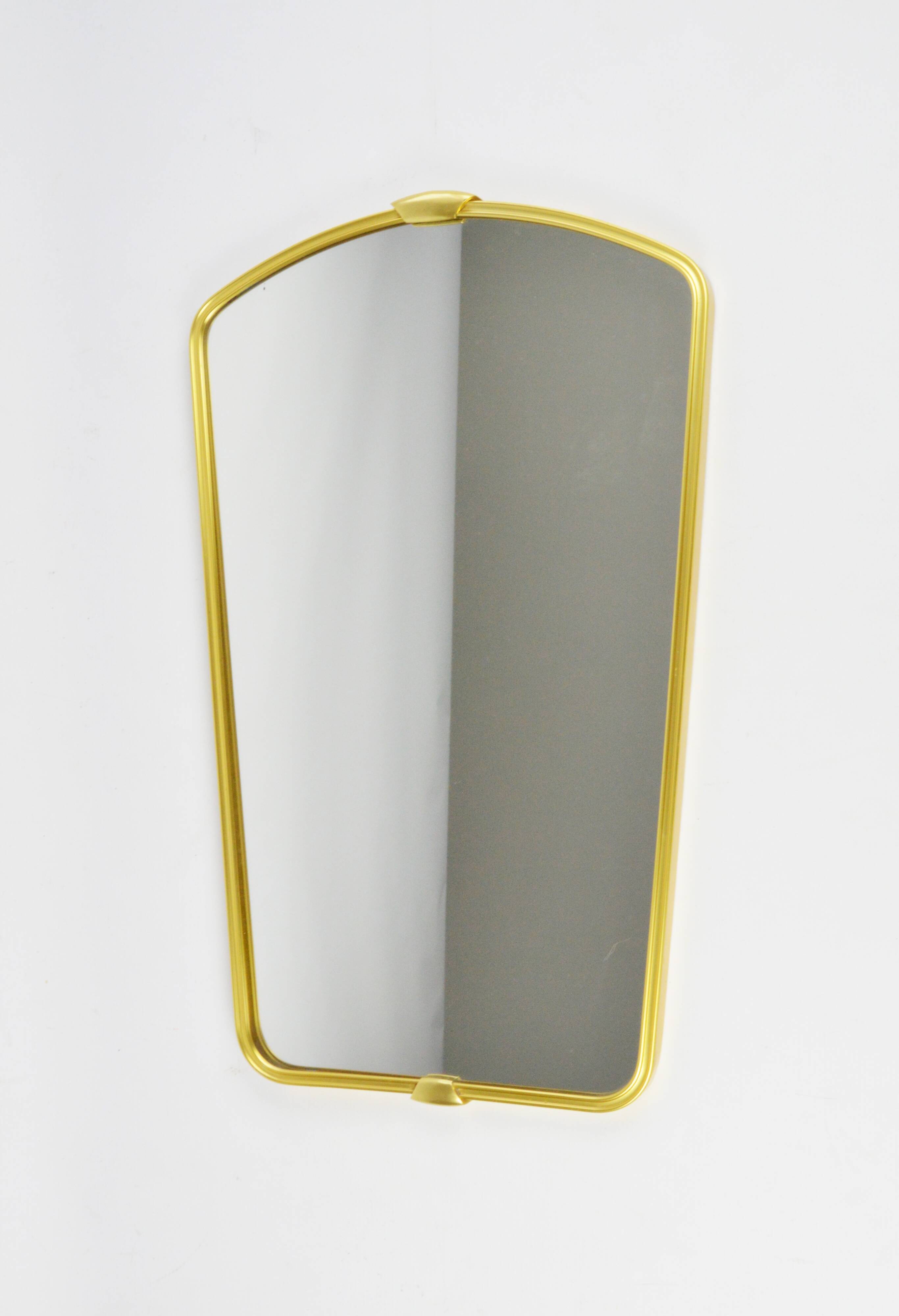 Mirror in a gold frame, 1970s