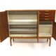 Scandinavian teak sideboard, Bertil Fridhagen, Bodafors, Sweden, 1960
