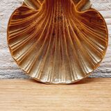 Vide poche coquille laiton