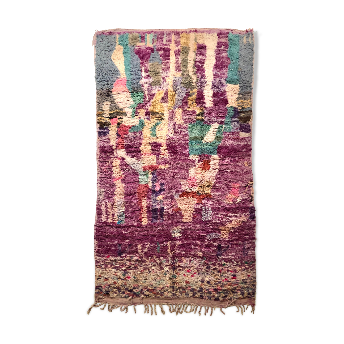 Berber Moroccan Carpet Boujaad 2,66x1.55m