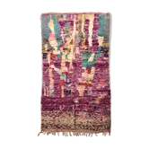 Berber Moroccan Carpet Boujaad 2,66x1.55m