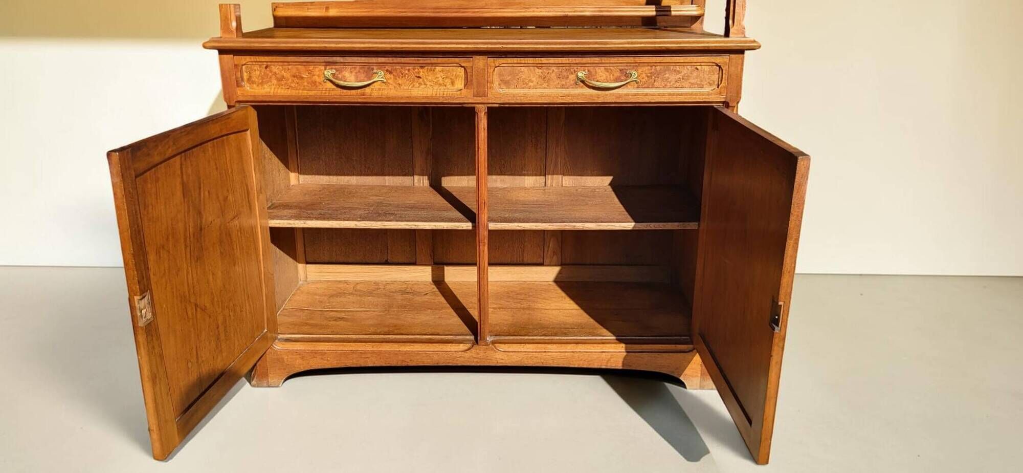 Buffet 2 corps Art Nouveau, Ecole de Nancy, 1900