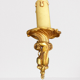 Louis XV style bronze wall lamp