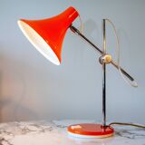 Lampe trompette articulée 1970