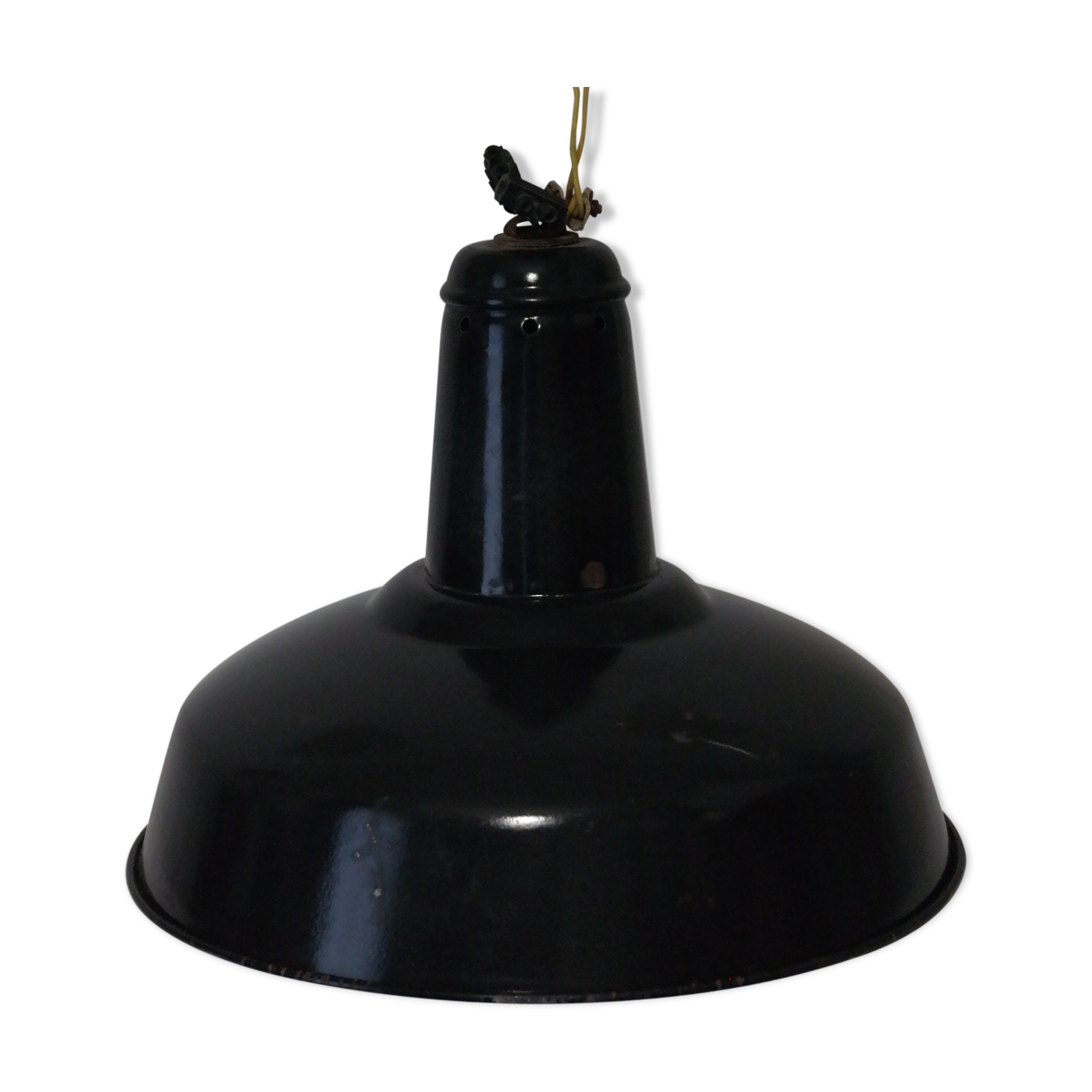 Industrial black bowl suspension