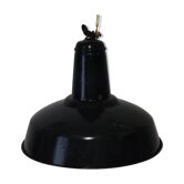Suspension gamelle noire industrielle