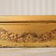 Lithographed sheet metal key box with its key