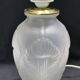 Rare table lamp base Maison Le Dauphin 1960-70