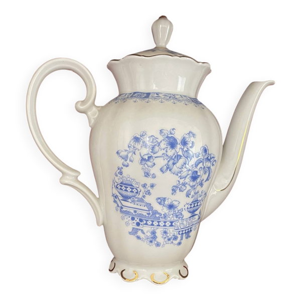 Cafetière Seltmann Weiden Bavaria Theresia, Allemagne de l'Ouest