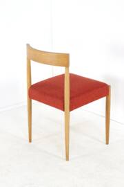 Set of Danish Oak Chairs - mid century modern danish design