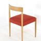 Set of Danish Oak Chairs - mid century modern danish design