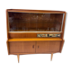 Vintage Scandinavian display cabinet – 1950s/60s – mid-century design