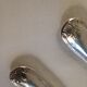 5 butter knives in silver metal Mappin & Webb