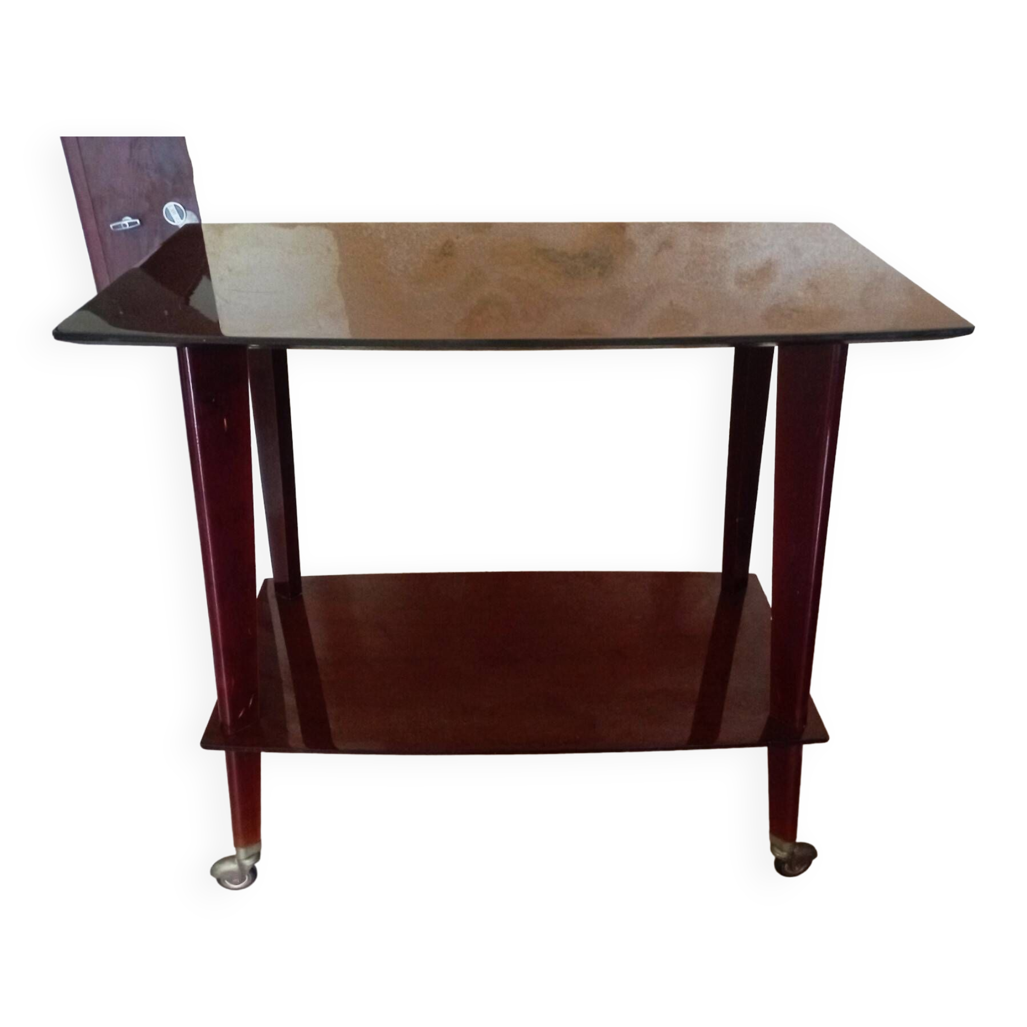 Table d'appoint desserte années 60