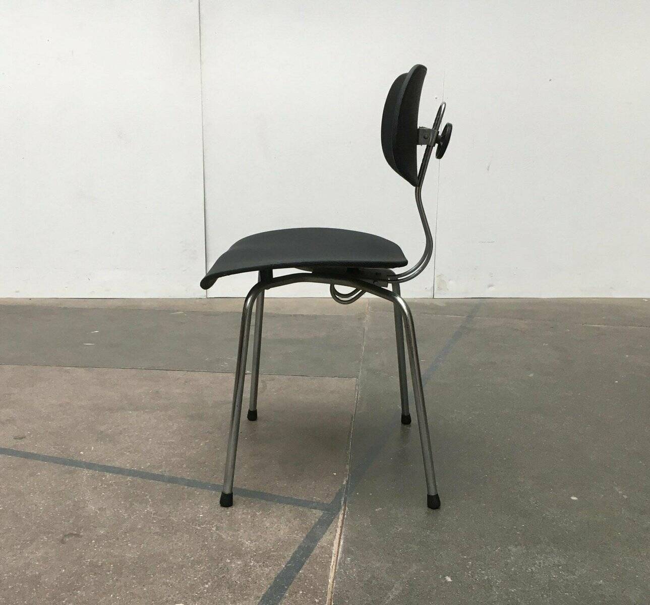 German Mid-Century chair SE 66 by Egon Eiermann for Wilde + Spieth, 1950s