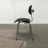 German Mid-Century chair SE 66 by Egon Eiermann for Wilde + Spieth, 1950s