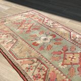 Milas oriental rug inspired by art deco
