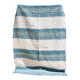 Handwoven recycled cotton rug - 140 x 200 cm