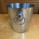 Old ice bucket cooler rémy letang stainless steel made in france #e1