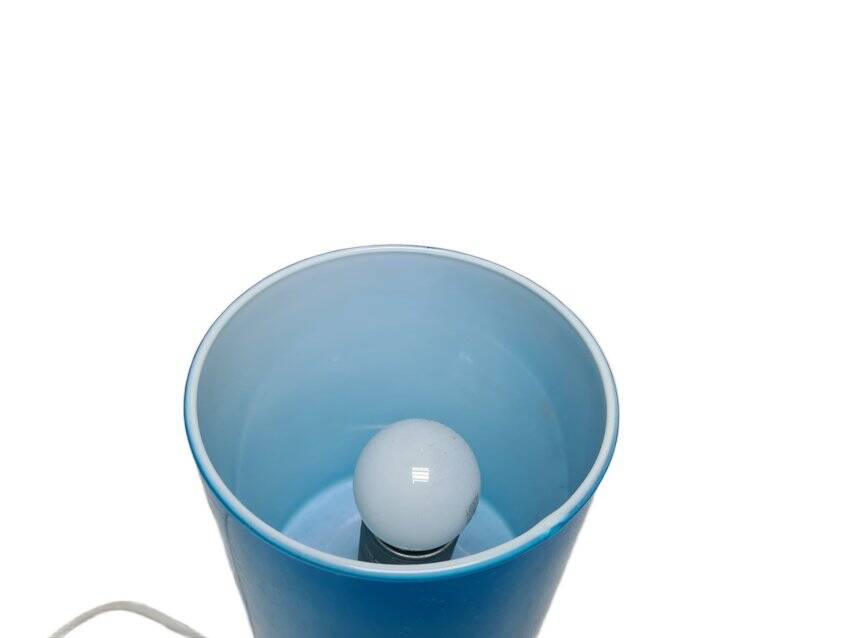 Art Deco bedside lamp from Polam, Poland, 1960s