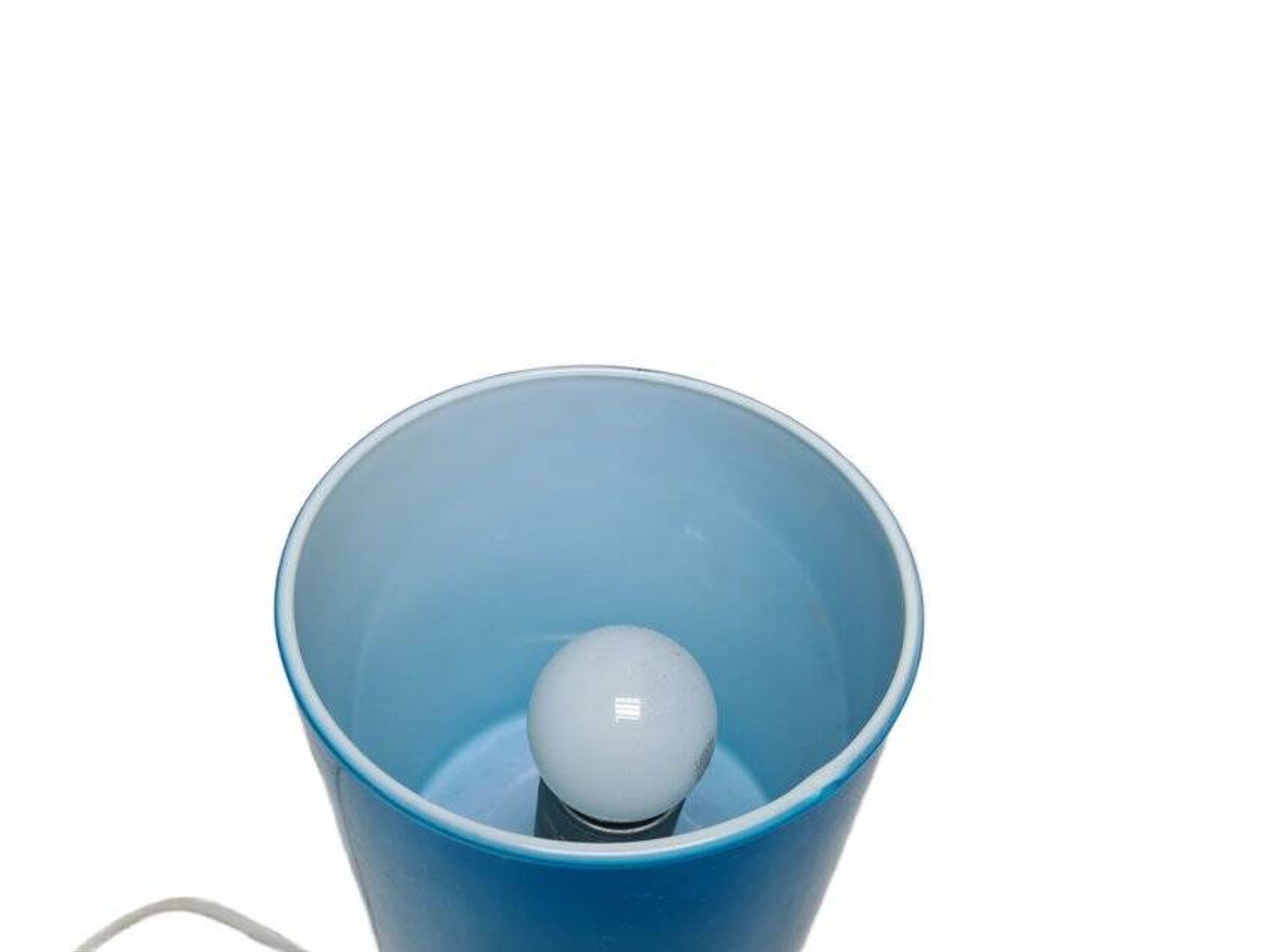 Art Deco bedside lamp from Polam, Poland, 1960s