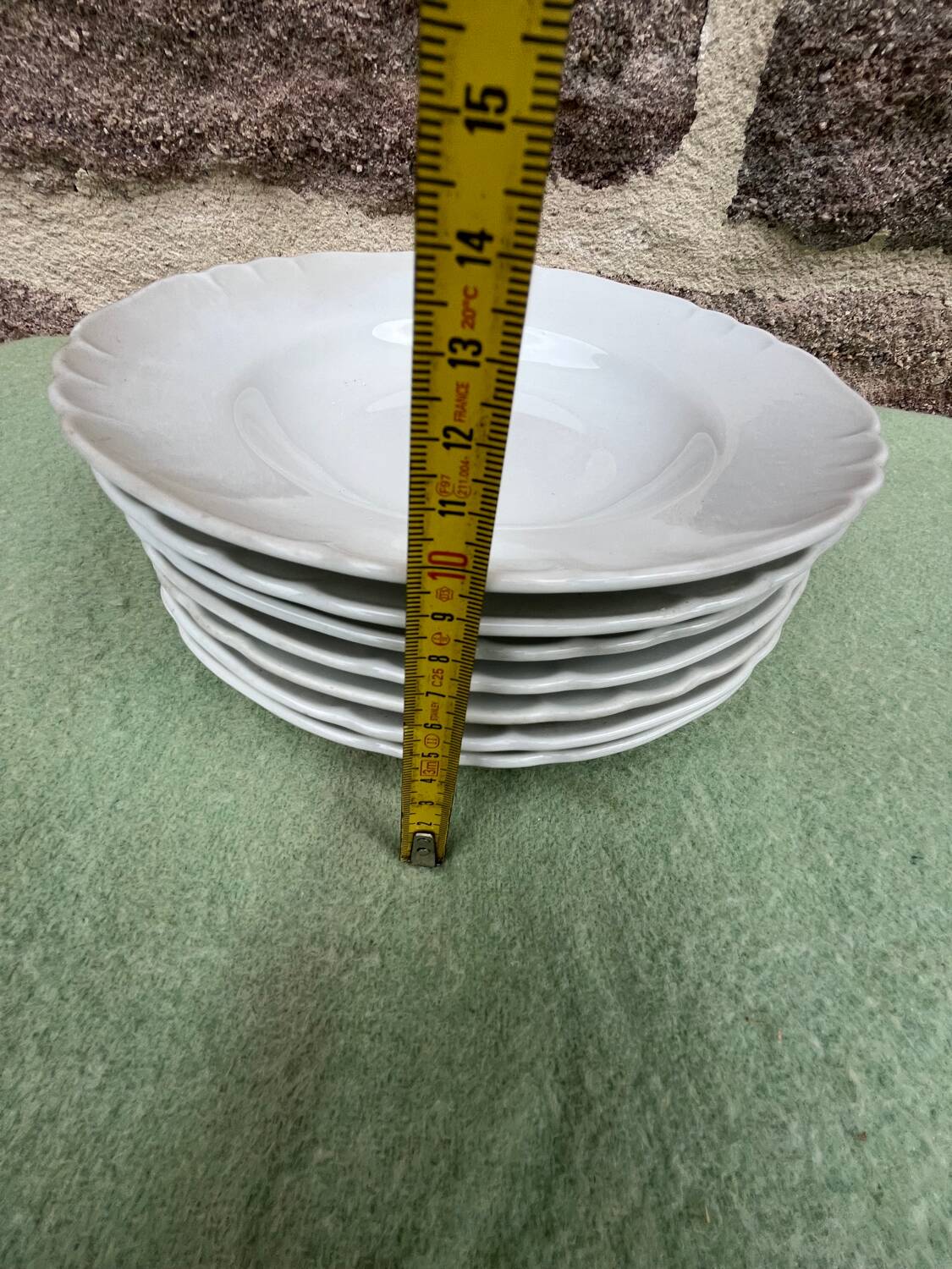 Honourable deep plates