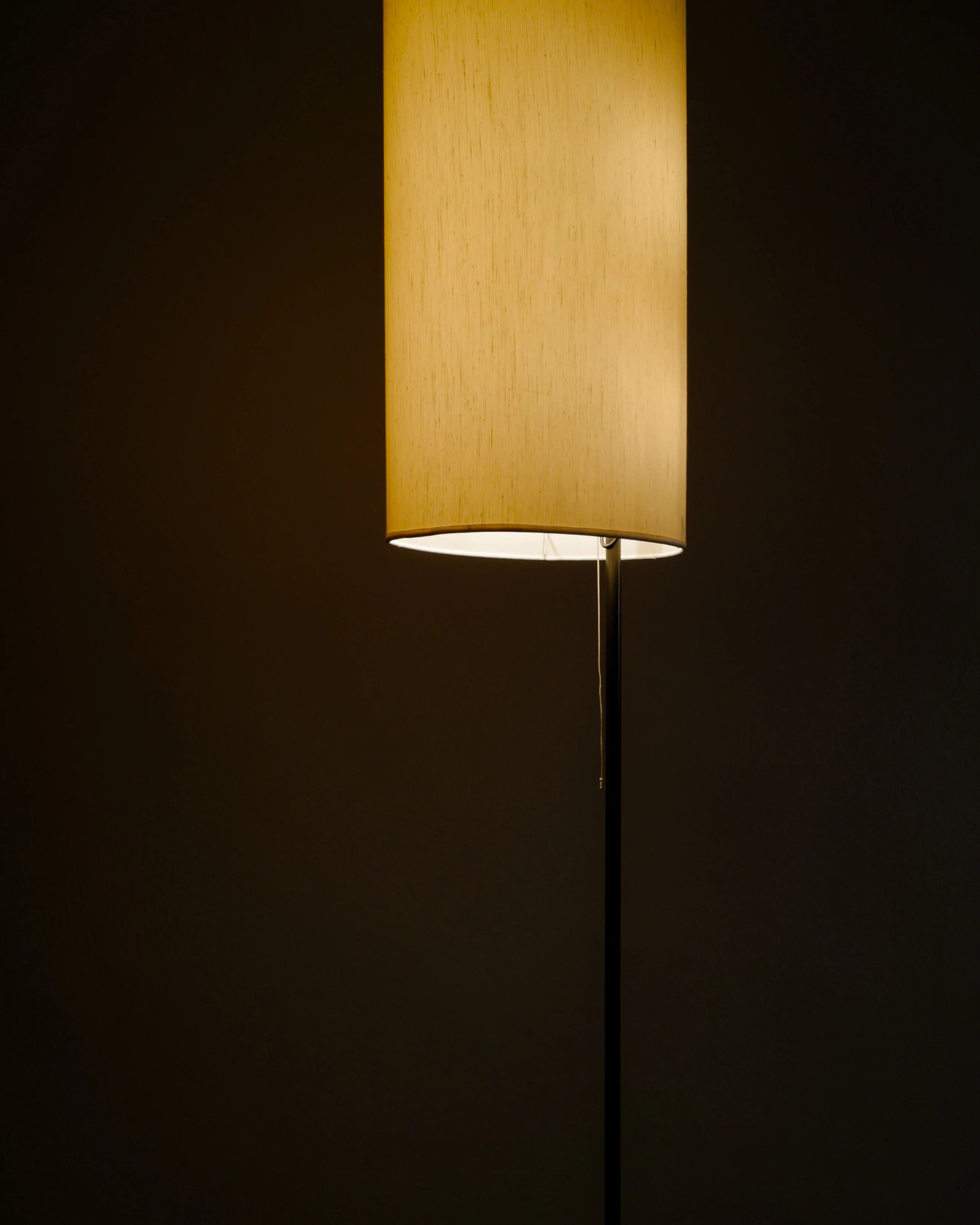 Pair of Danish Mid Century Arne Jacobsen "AJ Royal" Floor Lamps, 1950s