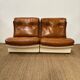 Sofa / 4 orchid modules Michel Cadestin for airborn
