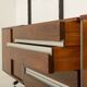 Ico Parisi rosewood wall unit for MIM, Italy 1960s
