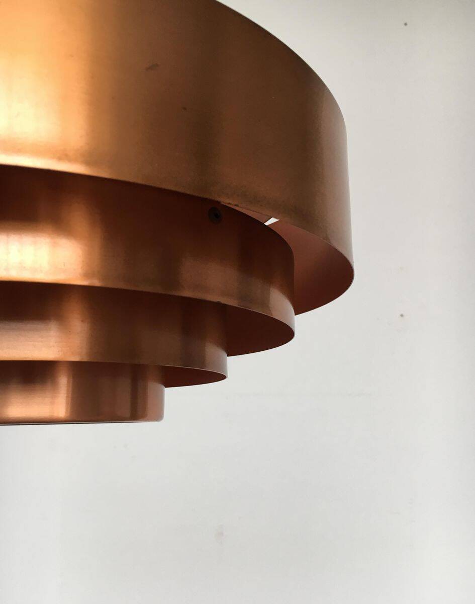 Mid-Century Ultra Pendant Lamp by Jo Hammerborg for Fog & Mørup, 1960s