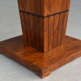 1930 Art Deco square healing marked with walnut