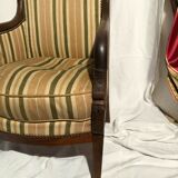 Chair shepherdess with dolphins era Restoration