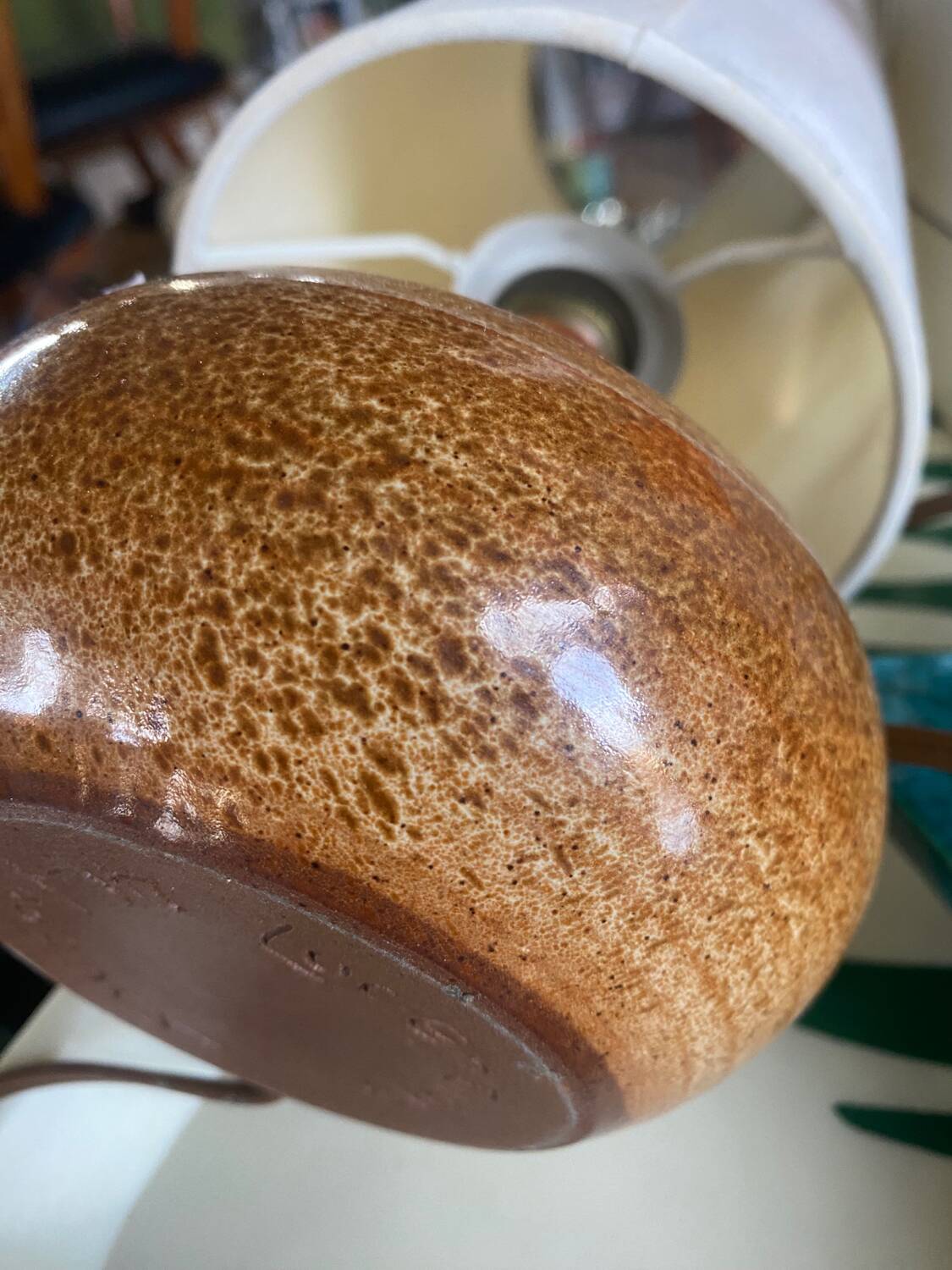 Dehoux jm ceramic lamp