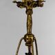 Lustre style Louis XVI Neoclassique en Bronze doré, France, Circa 1900