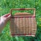 Retro stool chest
