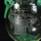 Charles Schneider art deco glass vase circa 1920