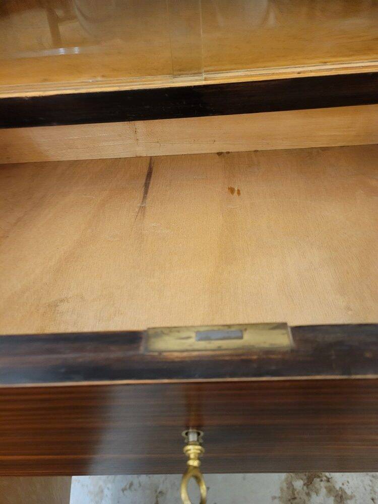 Petite vitrine art-déco