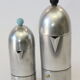 Two coffee maker Alessi, La cupola, Aldo Rossi design