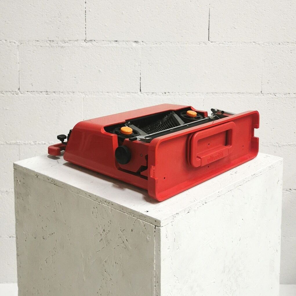 Typewriter, Ettore Sottsass, 1969