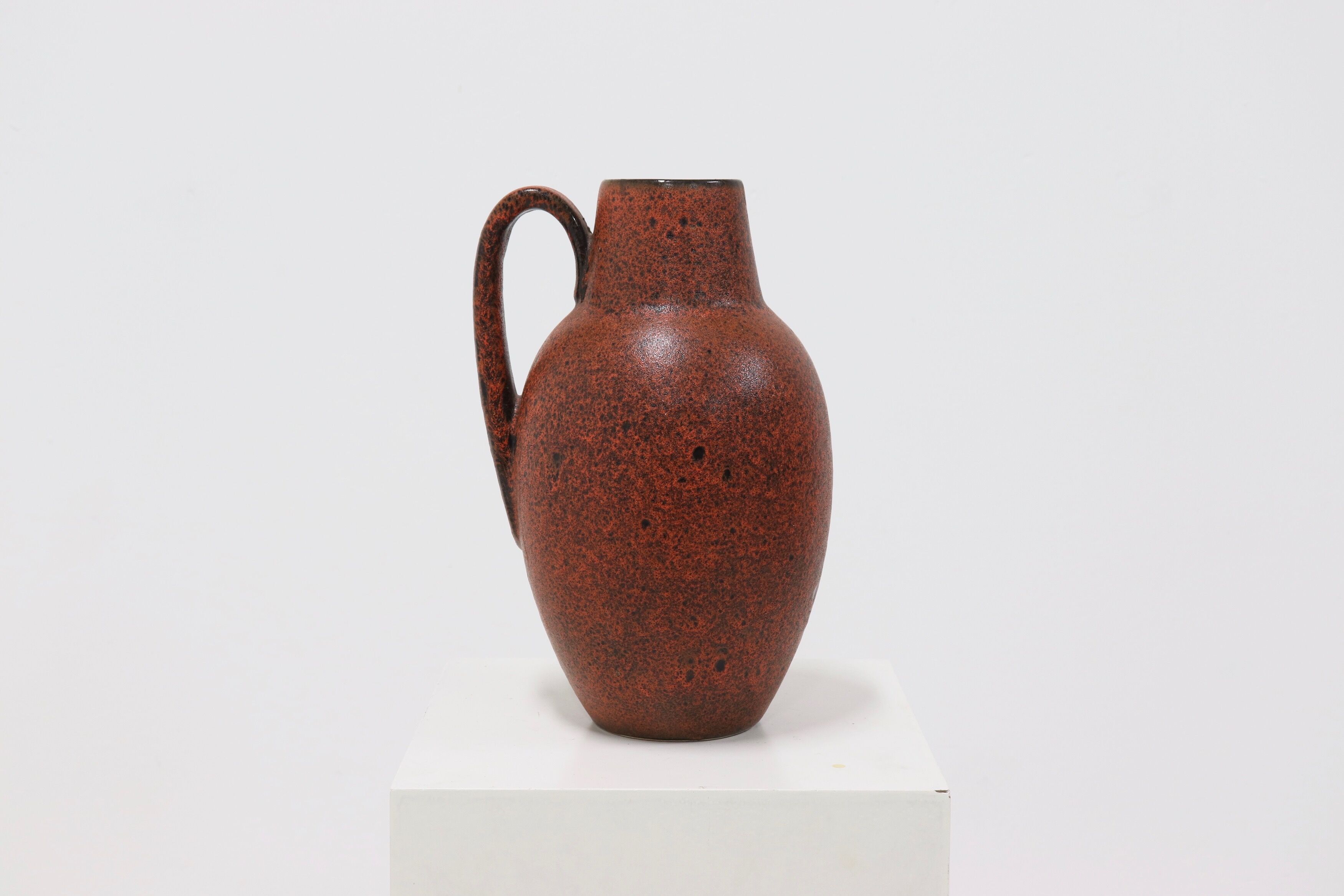 Large German Stoneware Pottery Vase 1960s