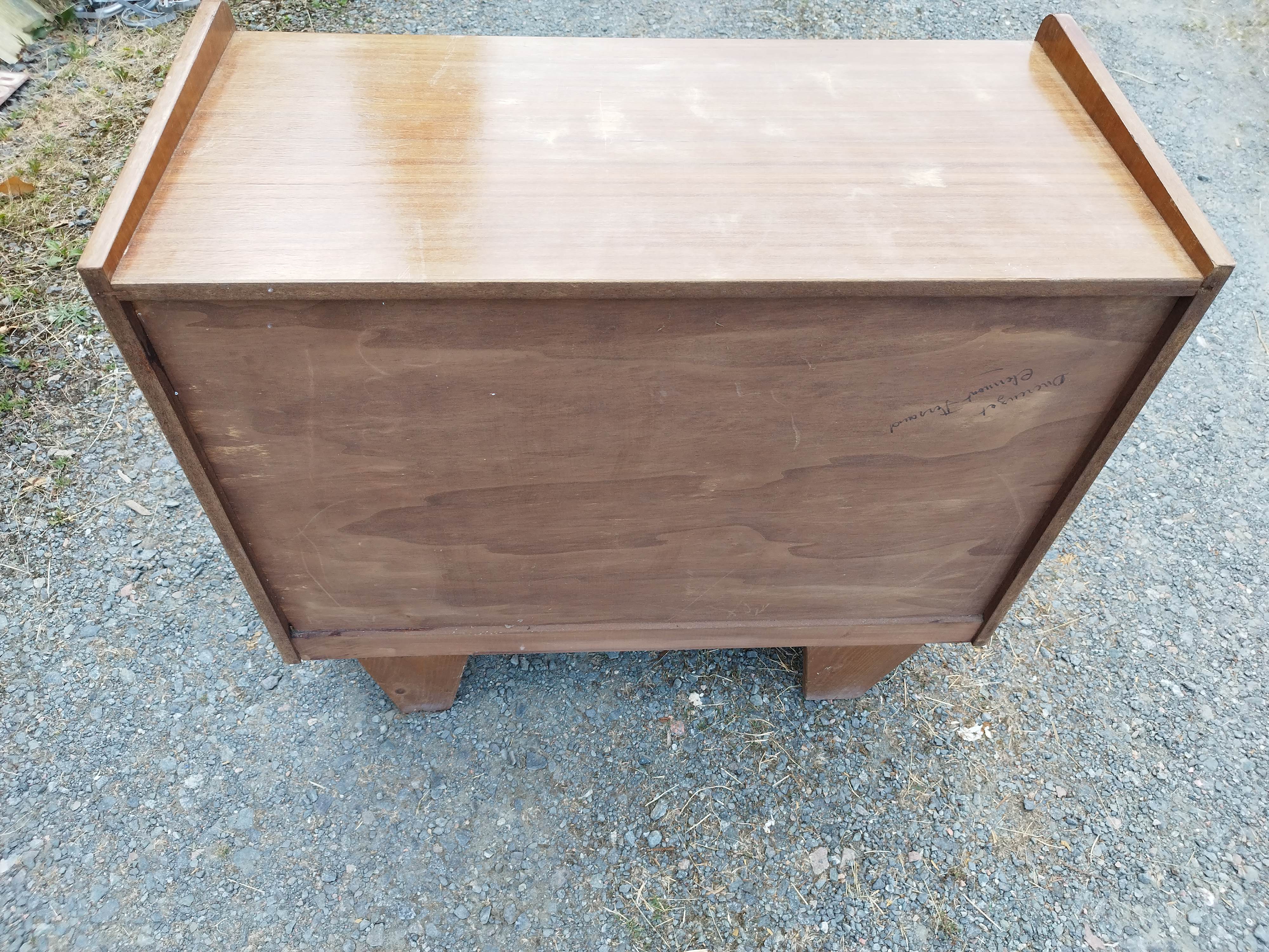 Chest of drawers 4 drawers from the 50s