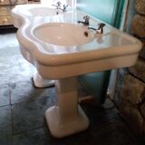 Old double sink