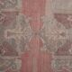 Vintage Turkish hallway rug 100x718 cm